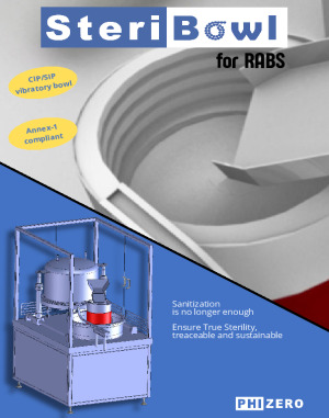 Steribowl for RABS retrofitting