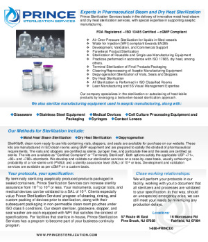 Sterilization Services Guide
