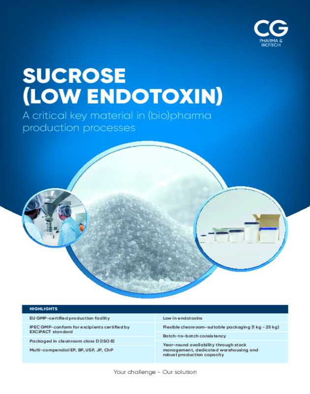 Sucrose (low endotoxin)