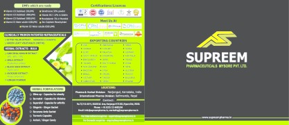 Supreem Pharma Brochure