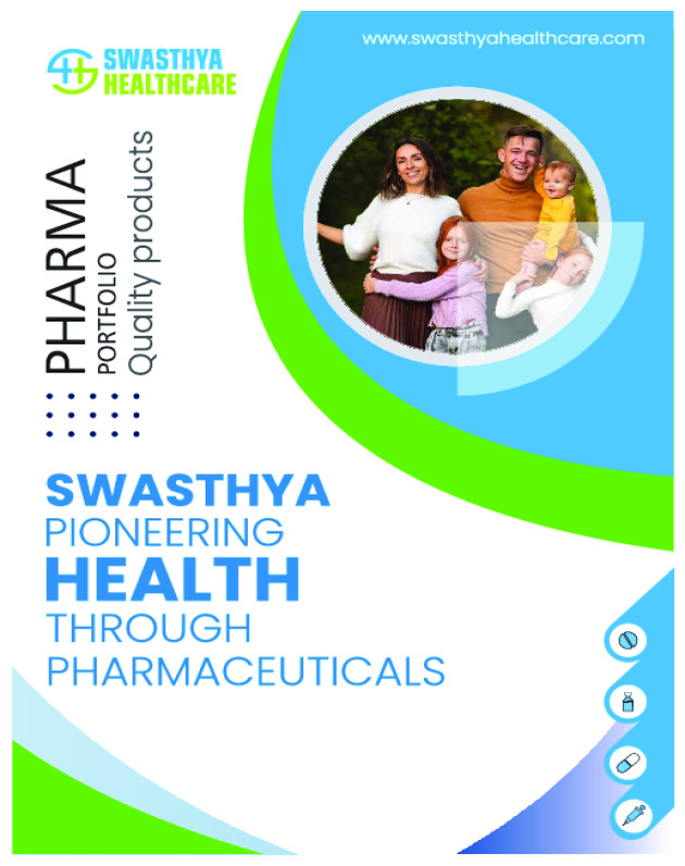 Swasthya Healthcare Product List Brochure