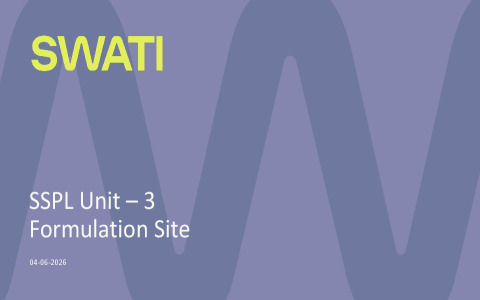 Swati Spentose Pvt Ltd CMO site