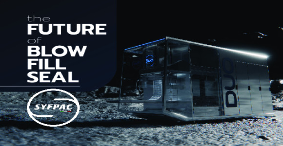 SYFPAC® DUO BLOW FILL SEAL MACHINE