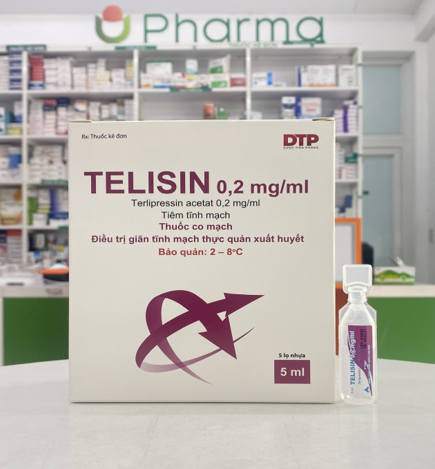 Telisin (Terlipressin - Solution for injection)