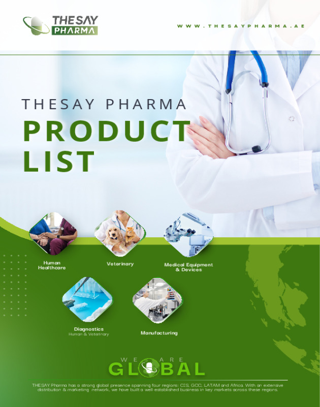 THESAY PHARMA PROUDCT LIST