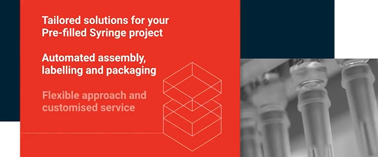 Tjoapack invests in automated injectables packaging capabilities