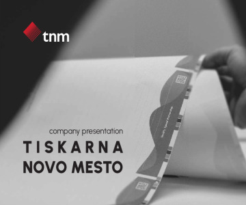 TNM d.o.o. – Pharmaceutical Printing & Packaging Solutions