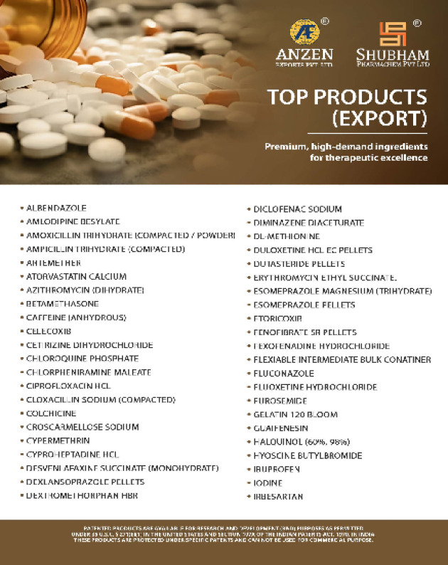 Top API Exports