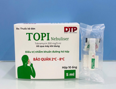 Topi Nebuliser (Tobramycin - Solution for Nebuliser)
