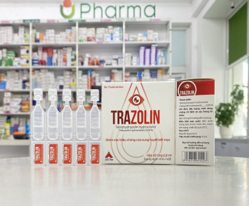 Trazolin 0.5ml Eye drops solution