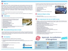 Trusted partner for analytical and bioqeuivalence Studies
