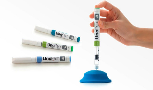 UnoPen - the intuitive dial & dose prefilled pen