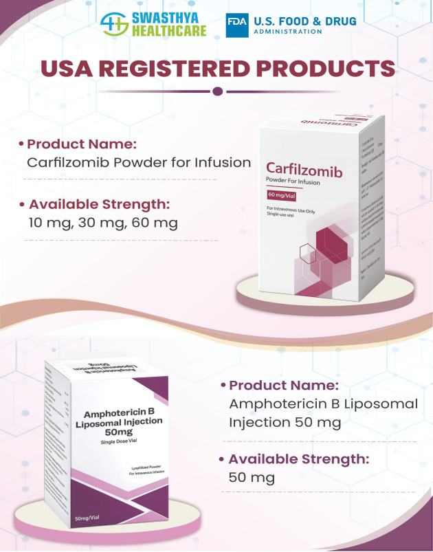 USA REGISTERED PRODUCTS