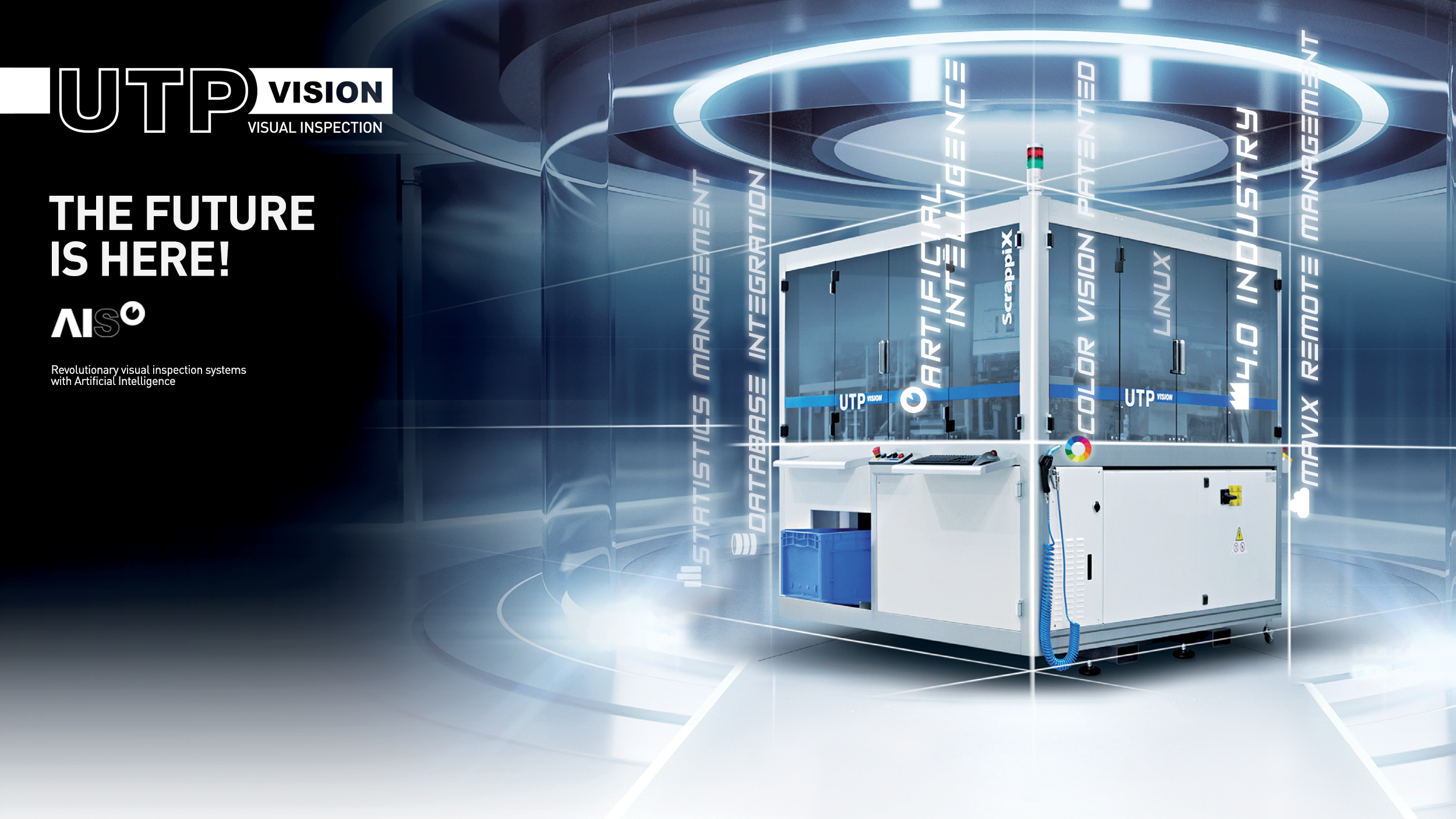 UTPVision Product Range
