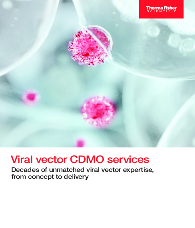 Viral vector CDMO services