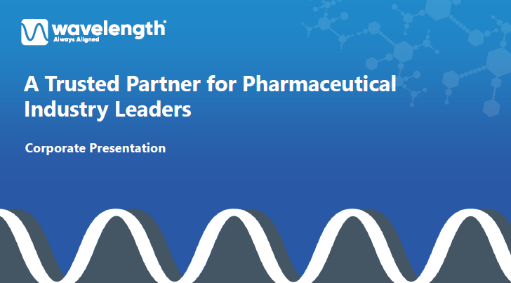 Wavelength Pharma Company Presentation