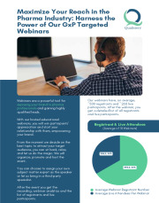 Why Run GxP Webinars with Qualistery