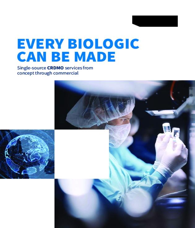 WuXi Biologics Capabilities Overview
