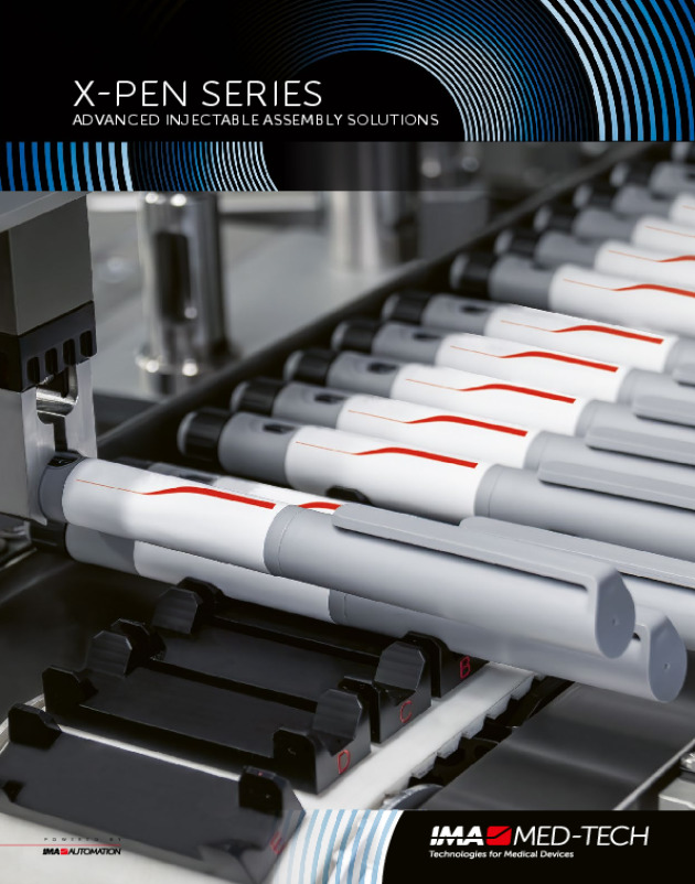 X-PEN Series - Injectable Assembly Solutions