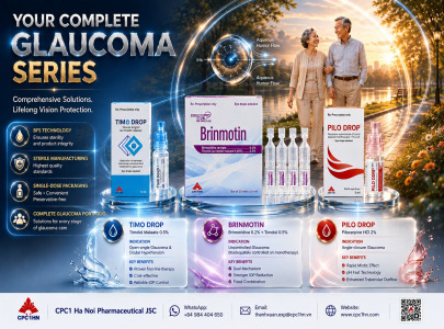 Your Comprehensive Solutions for Every Stage of Glaucoma Care