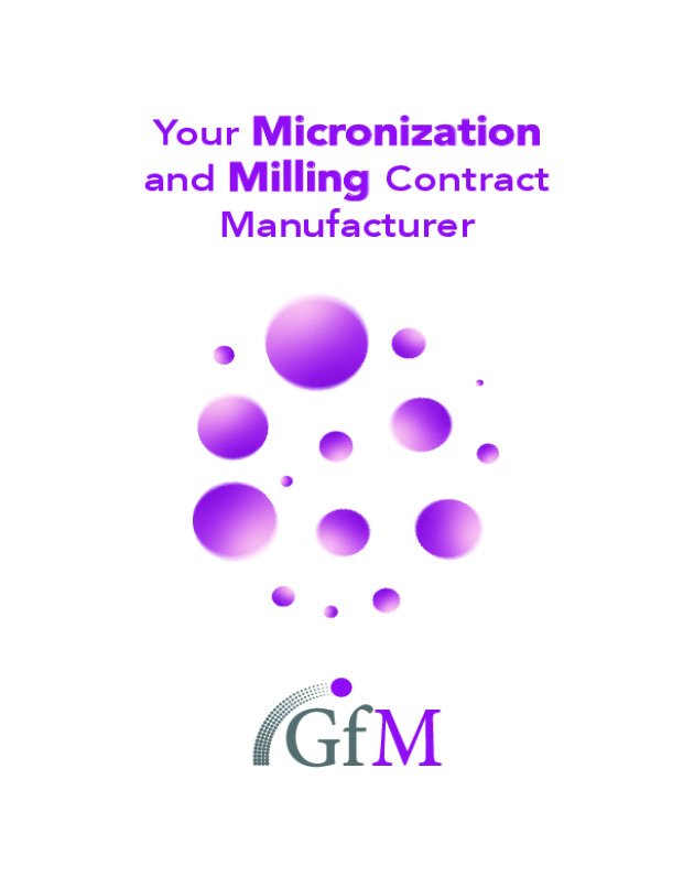 Your Micronization and Milling Contract Manufacturer