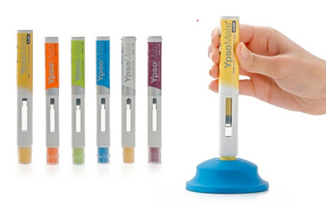 YpsoMate 2.25 mL an 2.25 Pro autoinjector