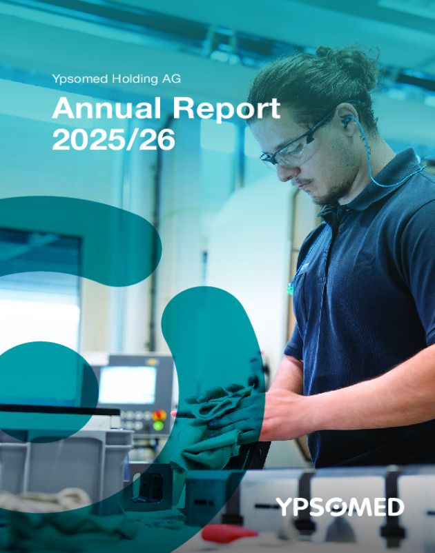 Ypsomed Holding AG: Annual Report 2025/26