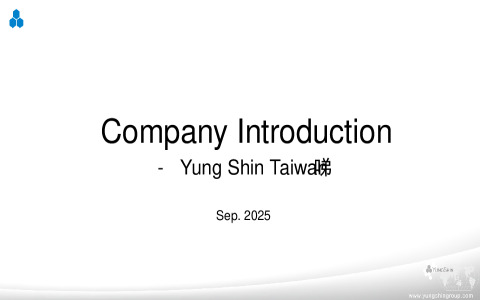YungShin Pharm Company Profile