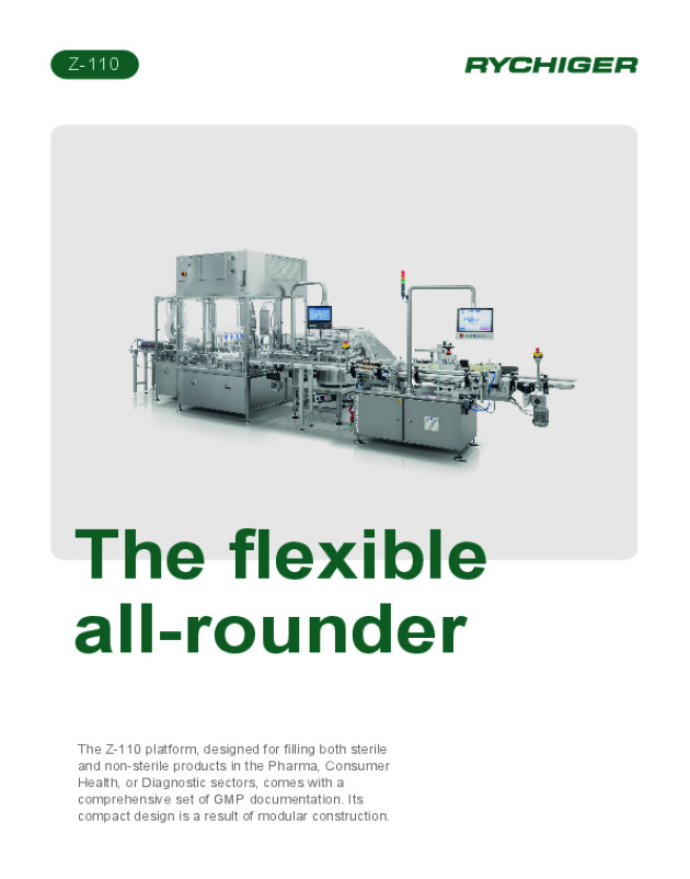 Z-110: the flexible all-rounder