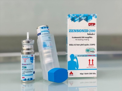 Zensonid 200 Inhaler Budesonide MDI Respiratory Asthma