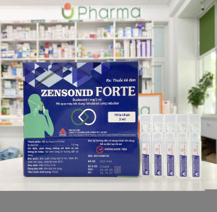 zensonid forte Budesonid 1mg/2ml  Suspension for Nebuliser