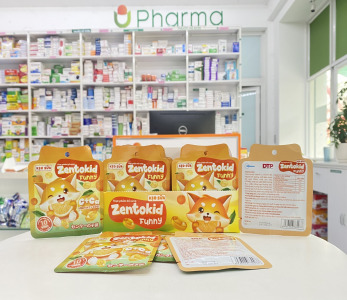 Zentokid Funny (Calcium lactate, Multivitamins - Tablet)