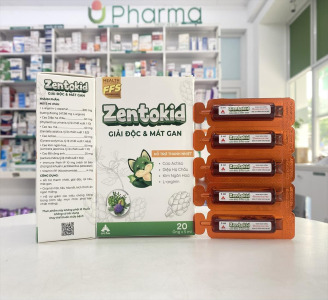 Zentokid Liver L-arginine-L-aspartate  oral liquid for liver