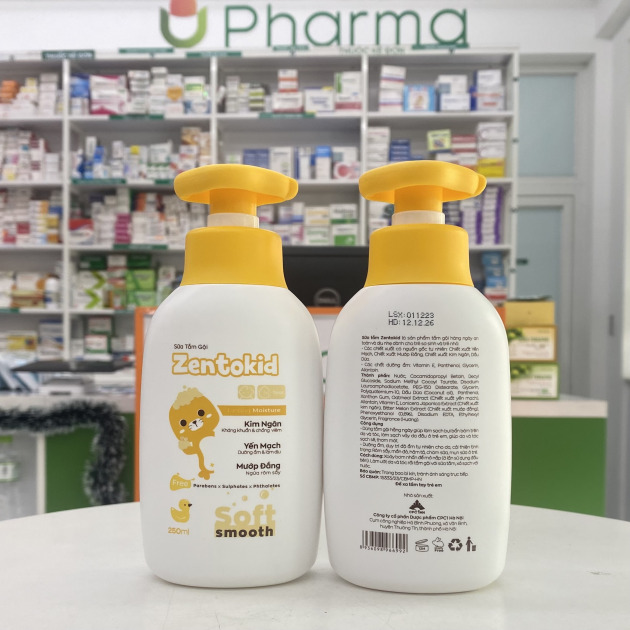 Zentokid shower gel  to use a daily shower to help clean dirt and grime