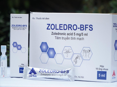 Zoledro-BFS Zoledronic acid 4mg/5ml Injection