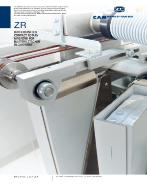 ZR Cartridge blister packer