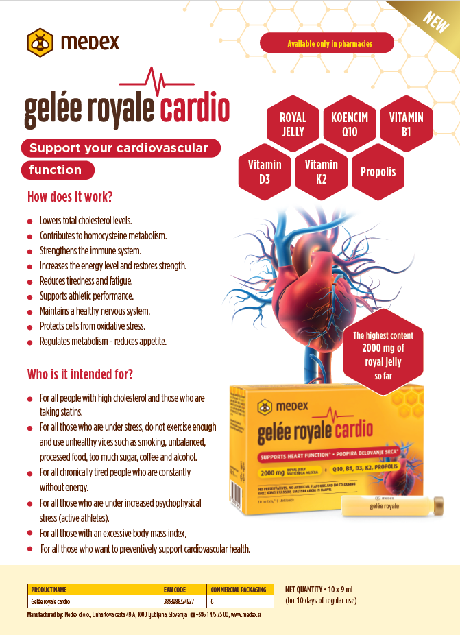Gelee Royale Cardio