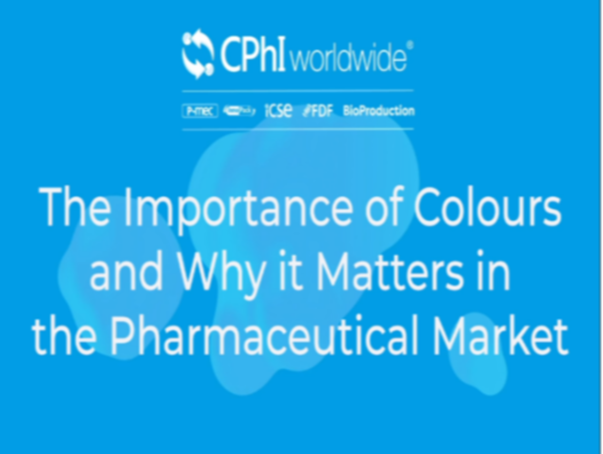 The Importance of Colours and Why it Matters in the Pharmaceutical Market
