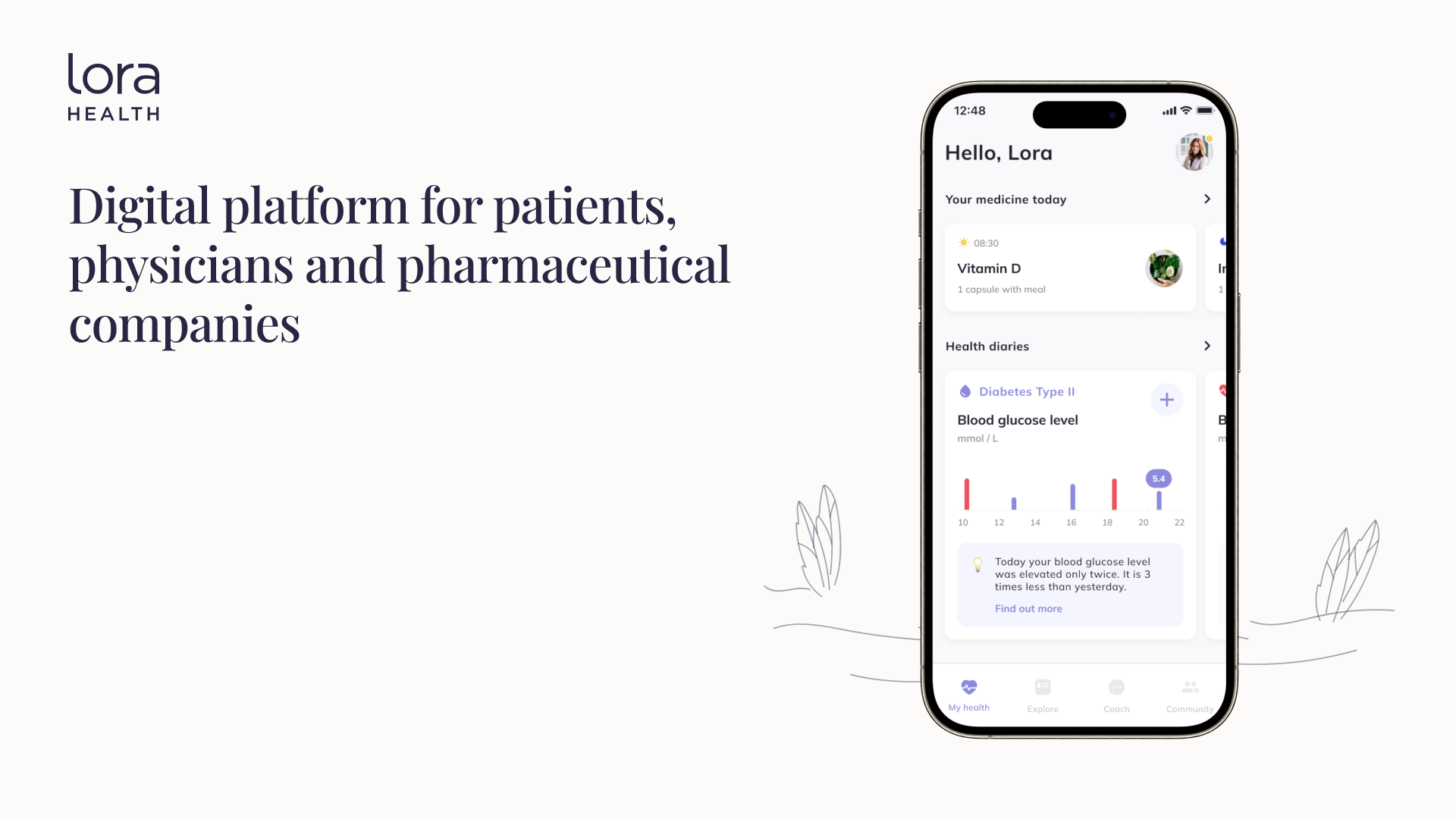 LORA HEALTH
