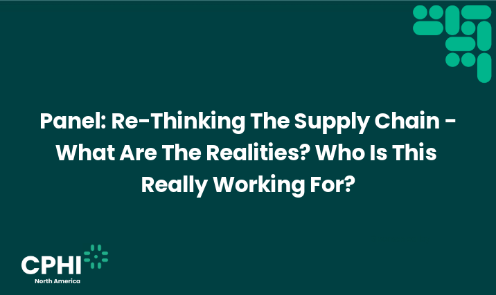 Rethinking the supply chain - What are the realities? Who is this really working for?