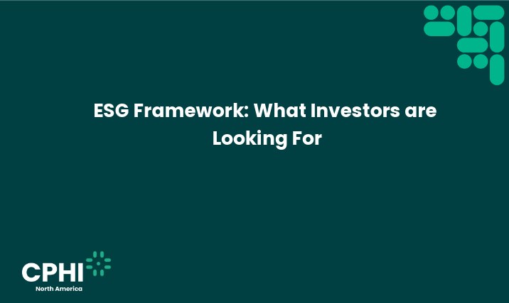 ESG Framework: What Investors are Looking For