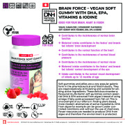 BRAIN FORCE Vegan Soft Gummy