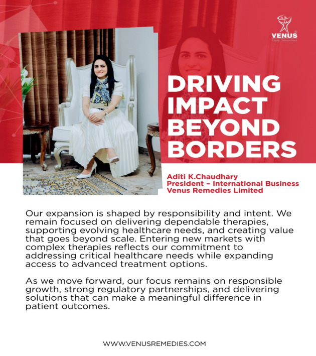 Expanding boundaries. Strengthening global healthcare access.