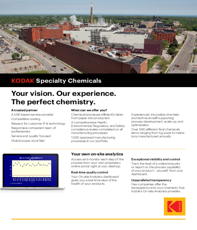 Kodak Specialty Chemicals