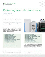 Leaflet Nitrosamines-Extractable & Leachable- Method Development & Validation- Stress test