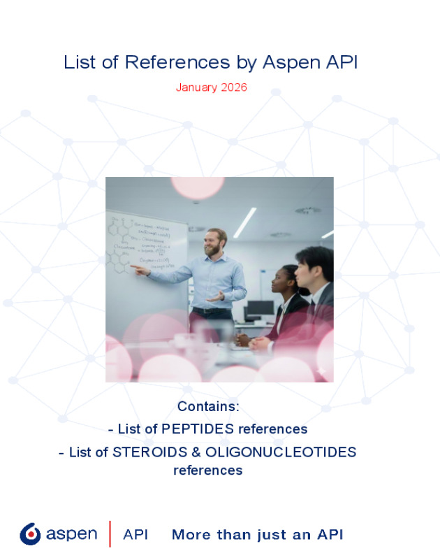 List of References by Aspen API - Dec25
