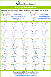 The list of core product: containing-fluorine pyrrolidines