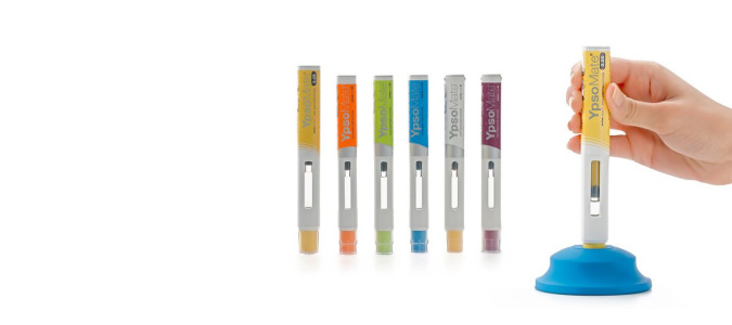 YpsoMate 2.25 & 2.25 Pro with 8mm thin-wall needle