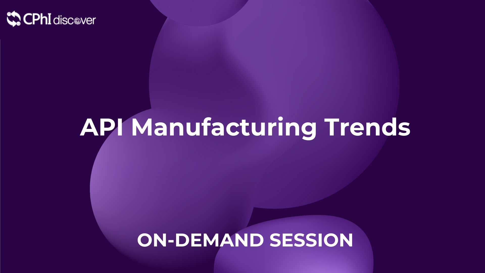 API Manufacturing Trend Outlook