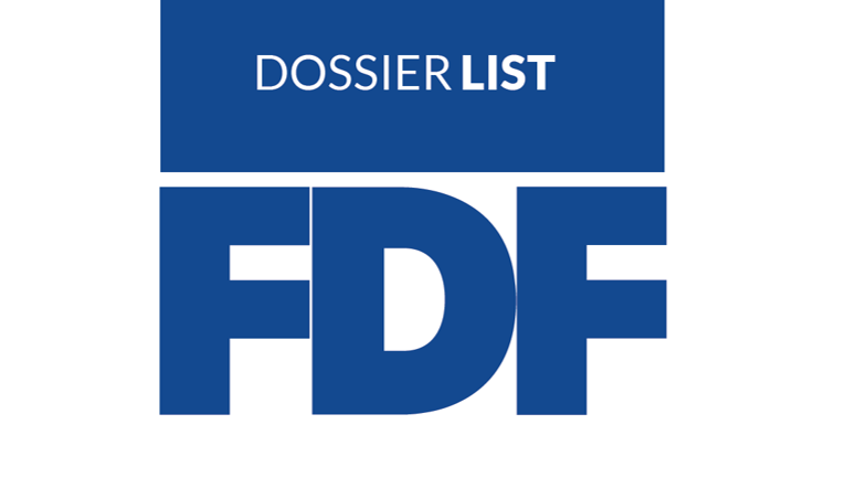 Dossier List FDF Polpharma & Farmaprojects